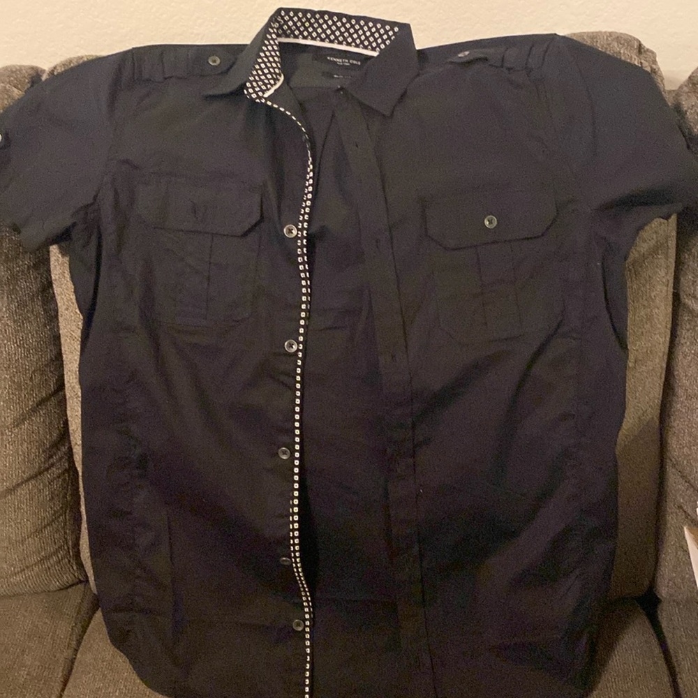 Kenneth Cole Button Up